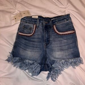 NWT Jean Shorts